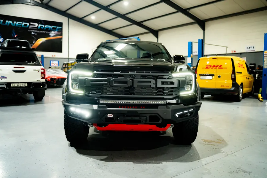 Ford Ranger Raptor — In the workshop