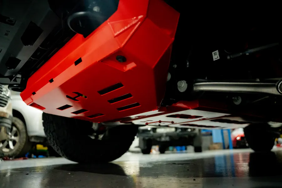 Ford Ranger Raptor — Underbody protection